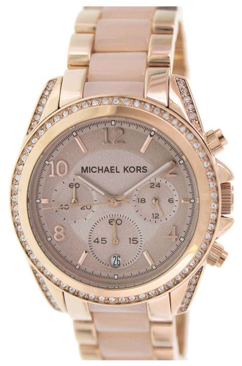 michael kors chronograph watch women's|Michael Kors watches women price.